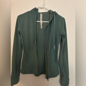 Lululemon Define Jacket Nulu Size 2 Teal